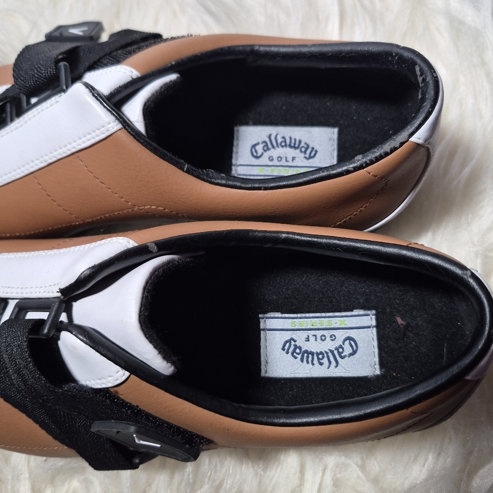 Callaway Womens Golf Shoes Size 8 - Picture 2 of 6
